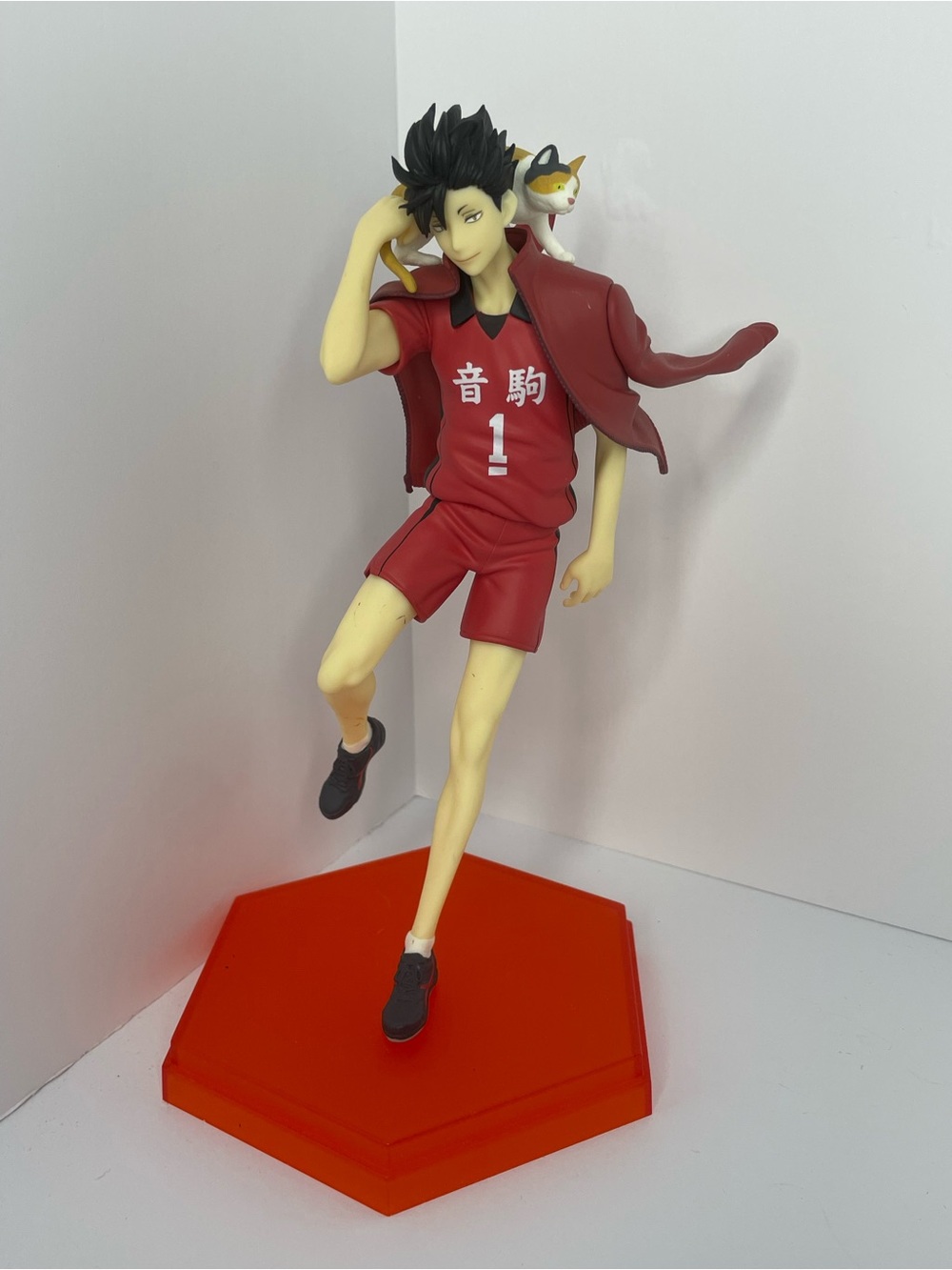 Haikyu!! Tetsuro Kuroo Pop Up Parade Figure - Orange Rouge (Stand Included)